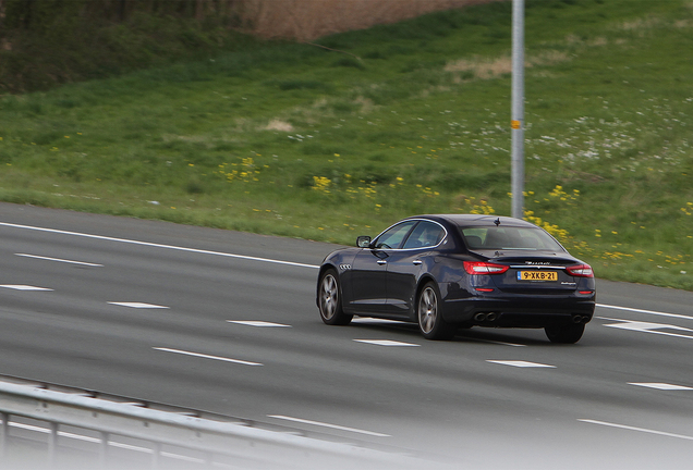 Maserati Quattroporte Diesel 2013