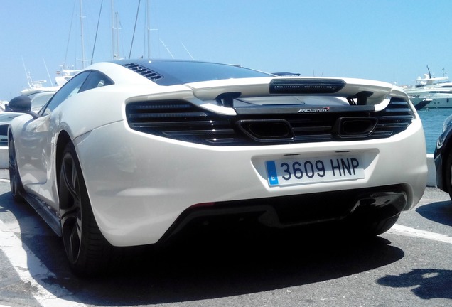 McLaren 12C