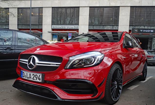 Mercedes-AMG A 45 W176 2015