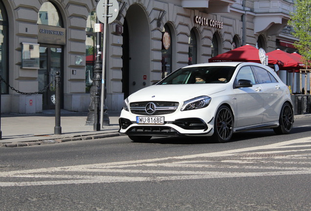 Mercedes-AMG A 45 W176 2015