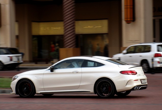 Mercedes-AMG C 63 S Coupé C205