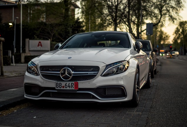 Mercedes-AMG C 63 S Coupé C205