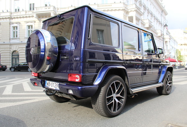 Mercedes-AMG G 63 2016 Edition 463