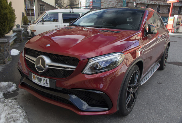 Mercedes-AMG GLE 63 S Coupé