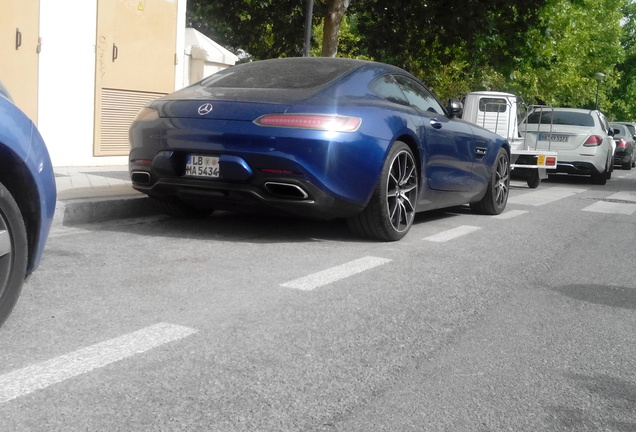 Mercedes-AMG GT S C190