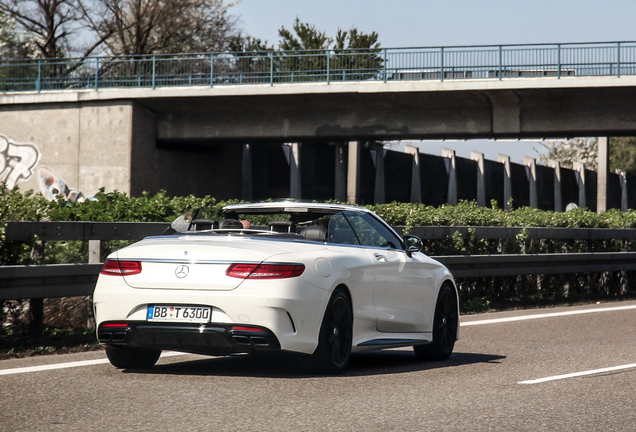 Mercedes-AMG S 63 Convertible A217