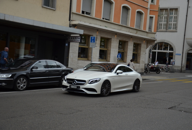 Mercedes-AMG S 63 Coupé C217