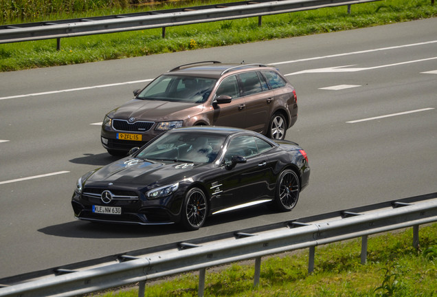 Mercedes-AMG SL 63 R231 2016