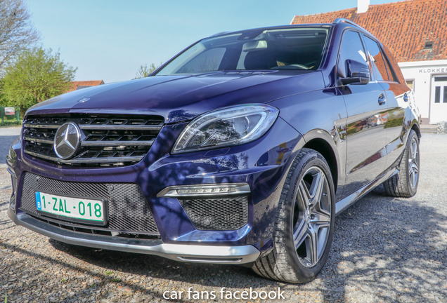 Mercedes-Benz ML 63 AMG W166