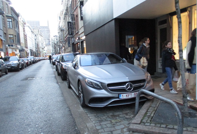 Mercedes-Benz S 63 AMG Coupé C217