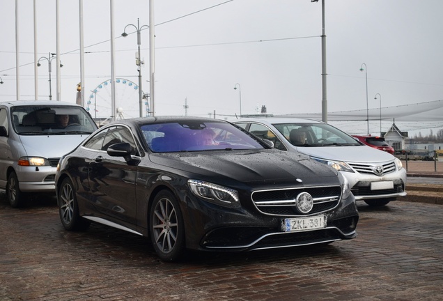 Mercedes-Benz S 63 AMG Coupé C217