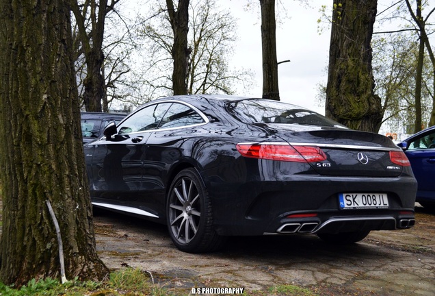 Mercedes-Benz S 63 AMG Coupé C217