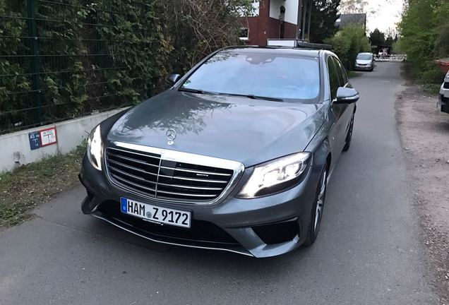 Mercedes-Benz S 63 AMG V222