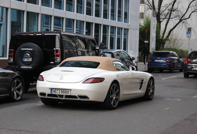 Mercedes-Benz SLS AMG Roadster