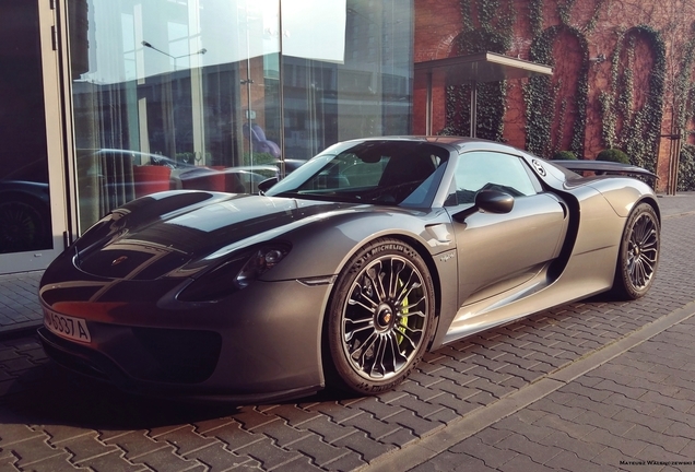 Porsche 918 Spyder