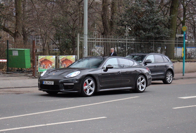 Porsche 970 Panamera GTS MkII