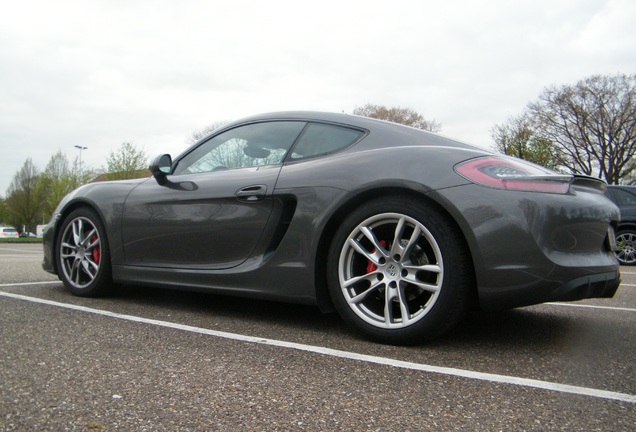 Porsche 981 Cayman GTS