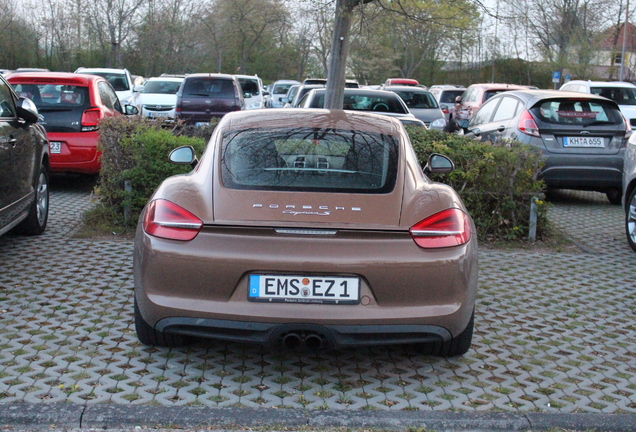 Porsche 981 Cayman S