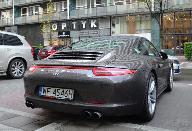 Porsche 991 Carrera 4S MkI