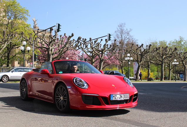 Porsche 991 Carrera 4S Cabriolet MkII