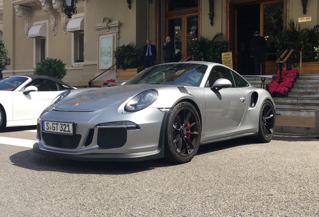 Porsche 991 GT3 RS MkI