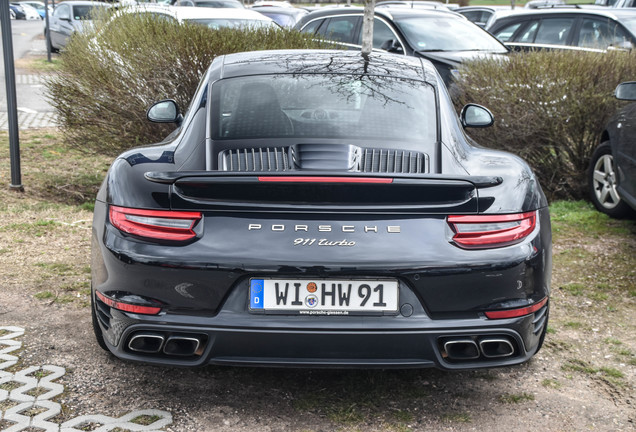 Porsche 991 Turbo MkII