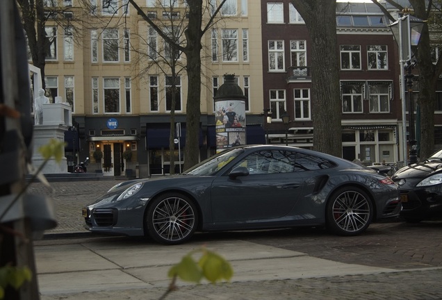 Porsche 991 Turbo MkII