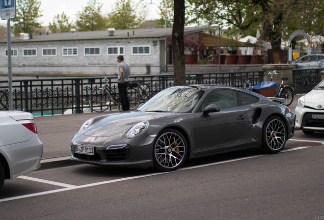 Porsche 991 Turbo S MkI