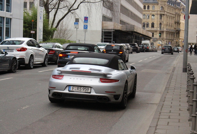 Porsche 991 Turbo S Cabriolet MkI