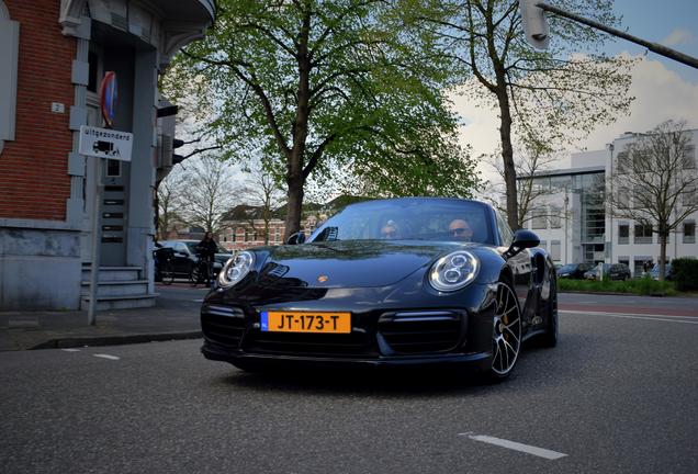 Porsche 991 Turbo S Cabriolet MkII