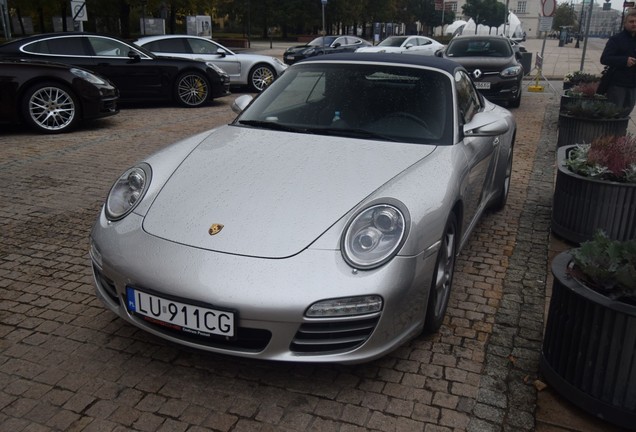 Porsche 997 Carrera 4S Cabriolet MkII