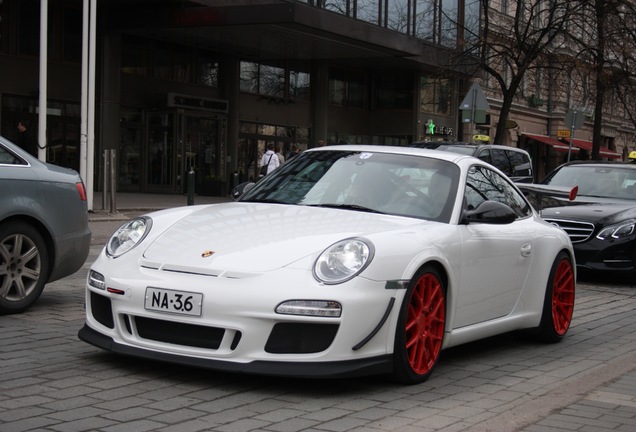 Porsche 997 GT3 Clubsport MkII