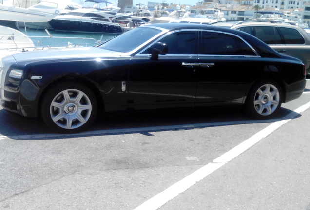 Rolls-Royce Ghost