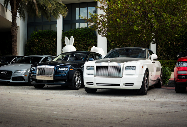 Rolls-Royce Phantom Drophead Coupé Series II