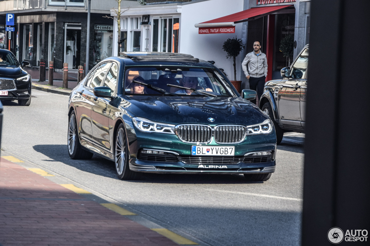 Alpina B7 BiTurbo 2017