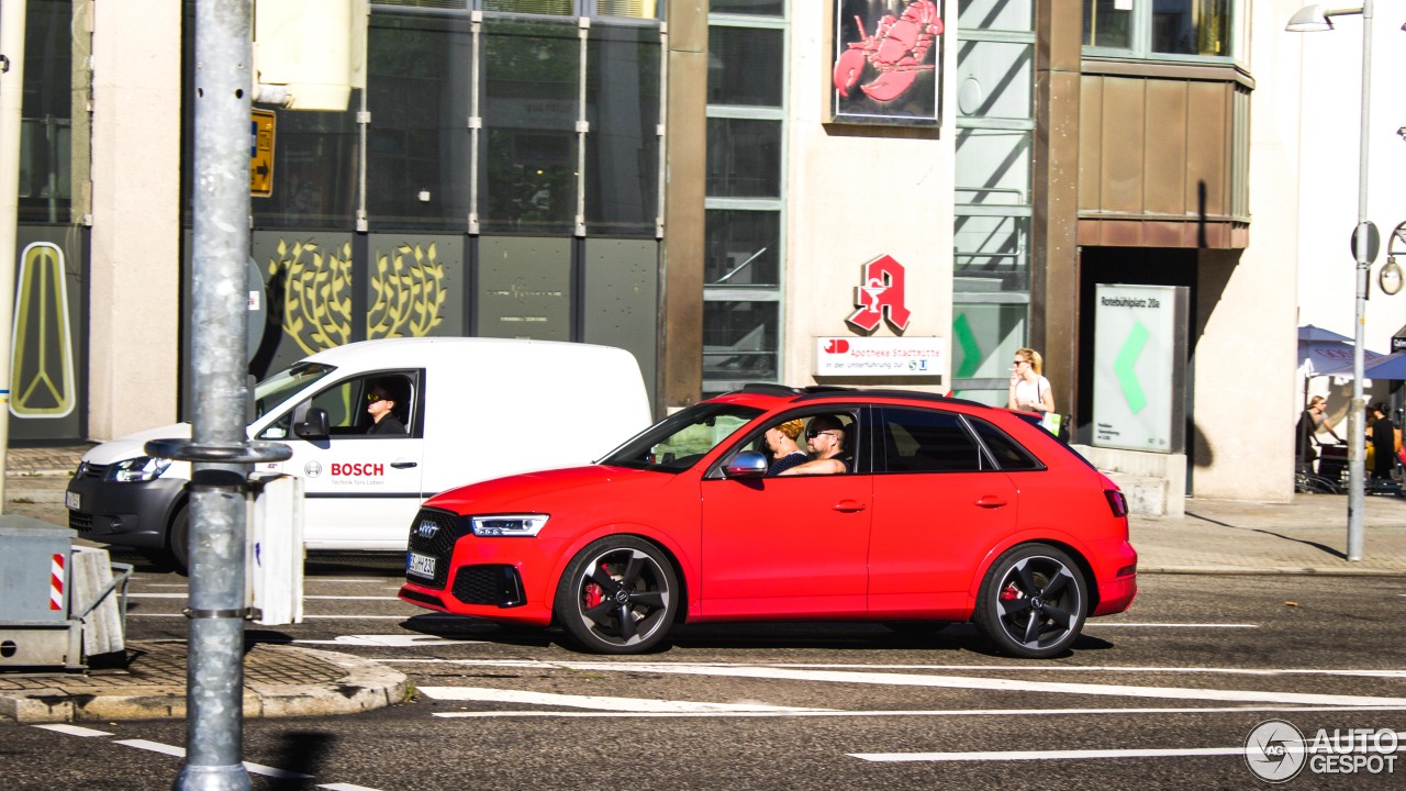 Audi RS Q3 2015