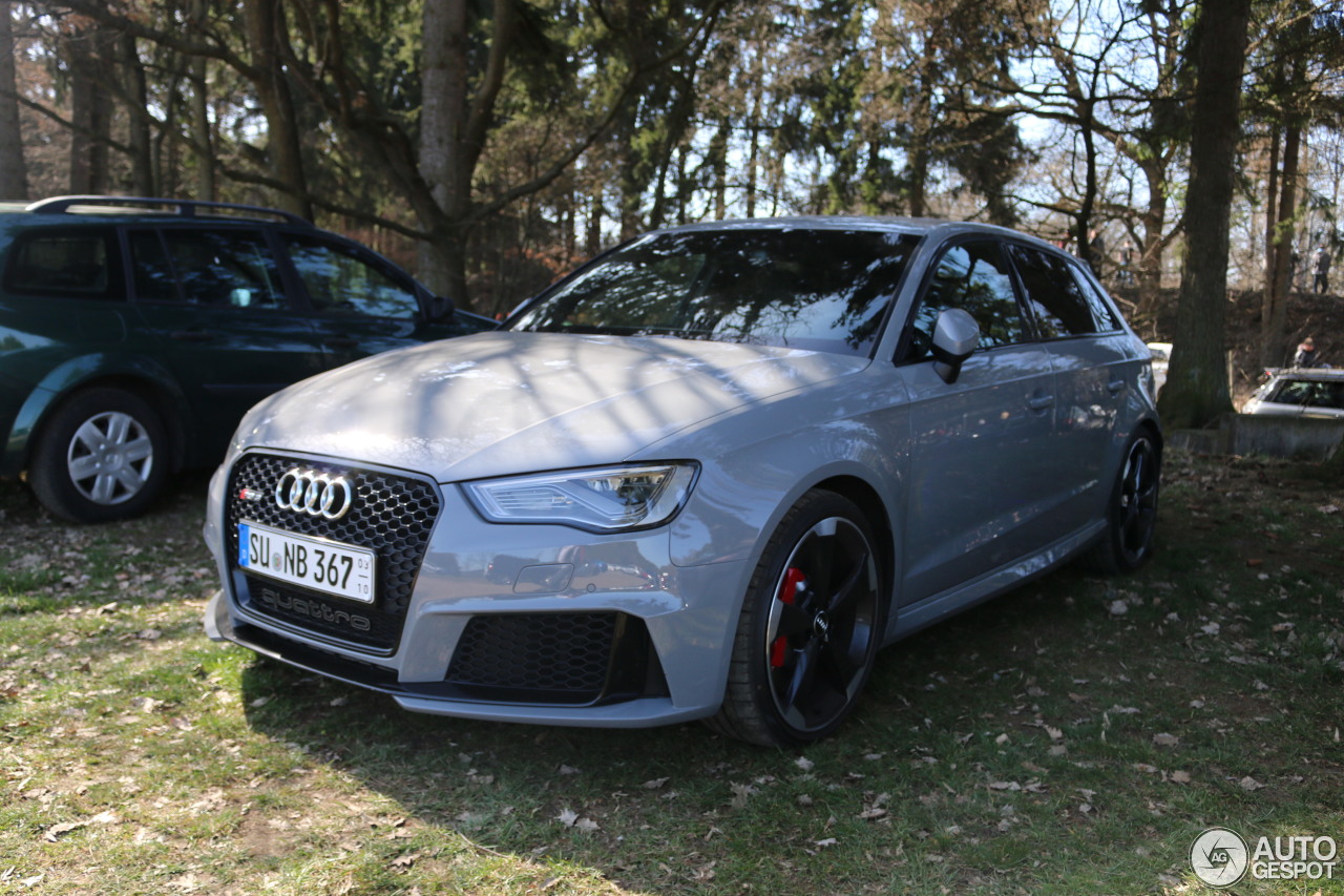 Audi RS3 Sportback 8V