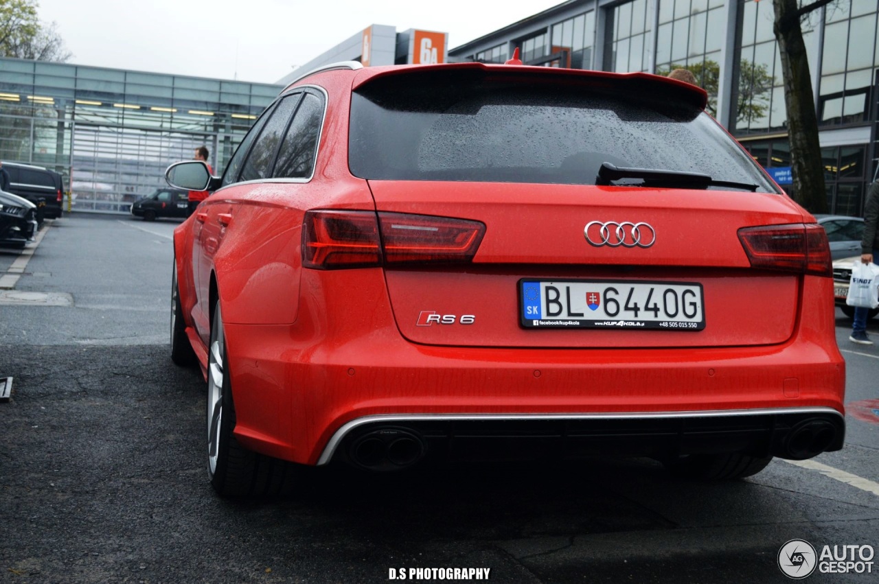 Audi RS6 Avant C7 2015