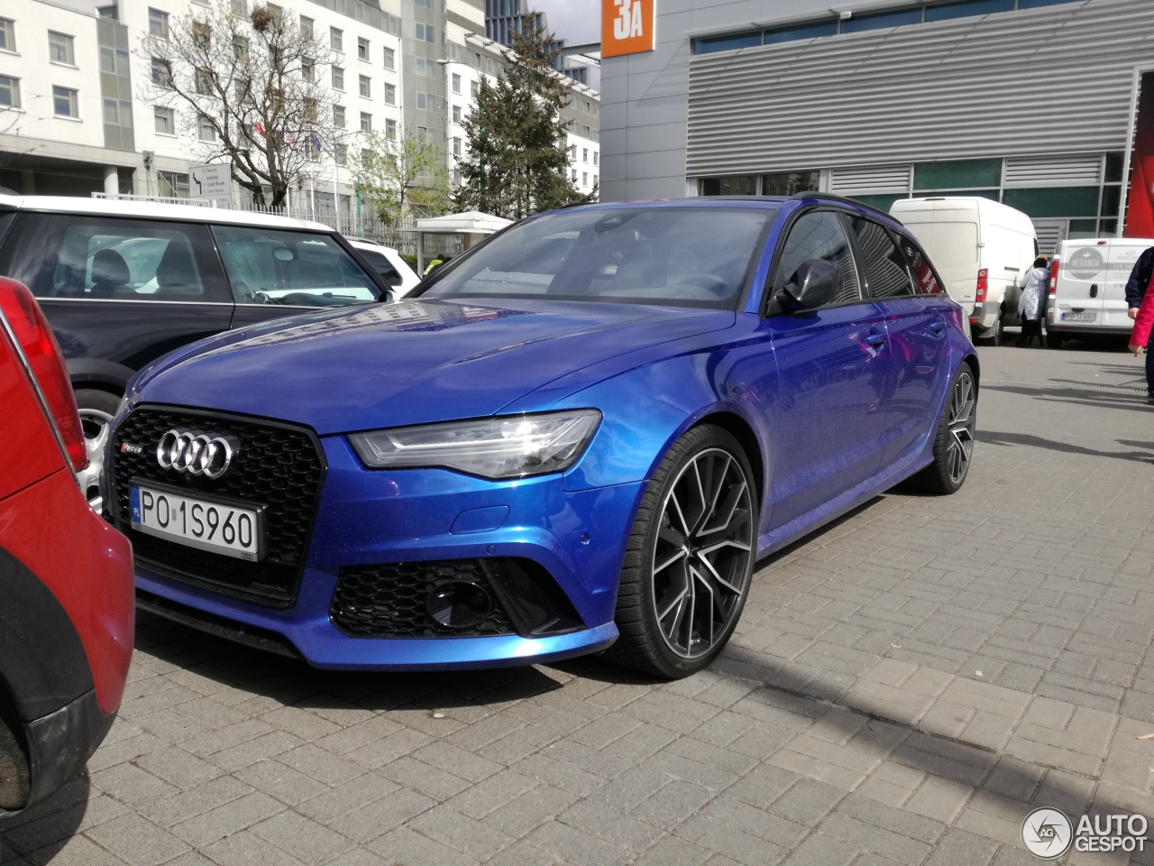 Audi RS6 Avant C7 2015