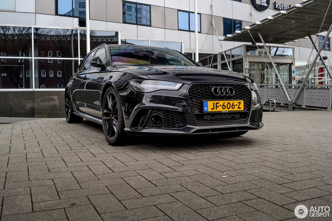 Audi RS6 Avant C7 2015