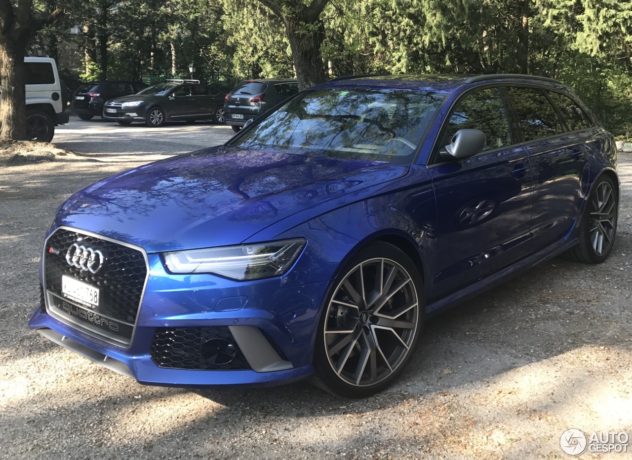 Audi RS6 Avant C7 2015