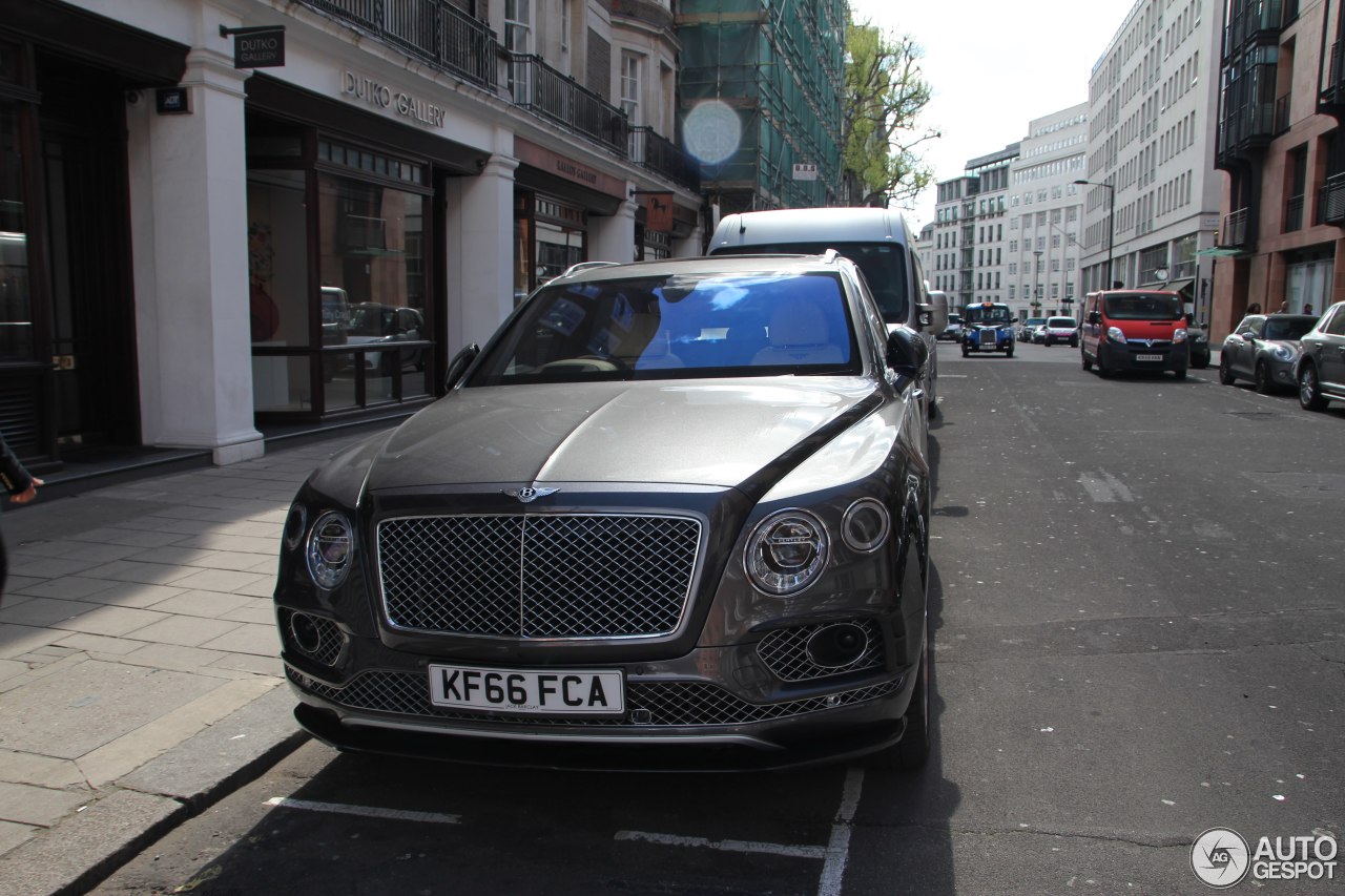 Bentley Bentayga