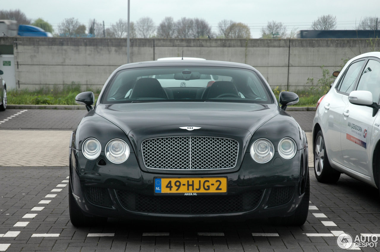 Bentley Continental GT Speed