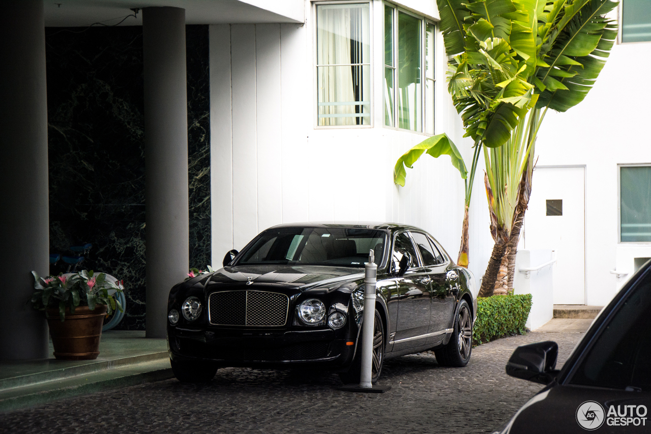 Bentley Mulsanne Le Mans Limited Edition