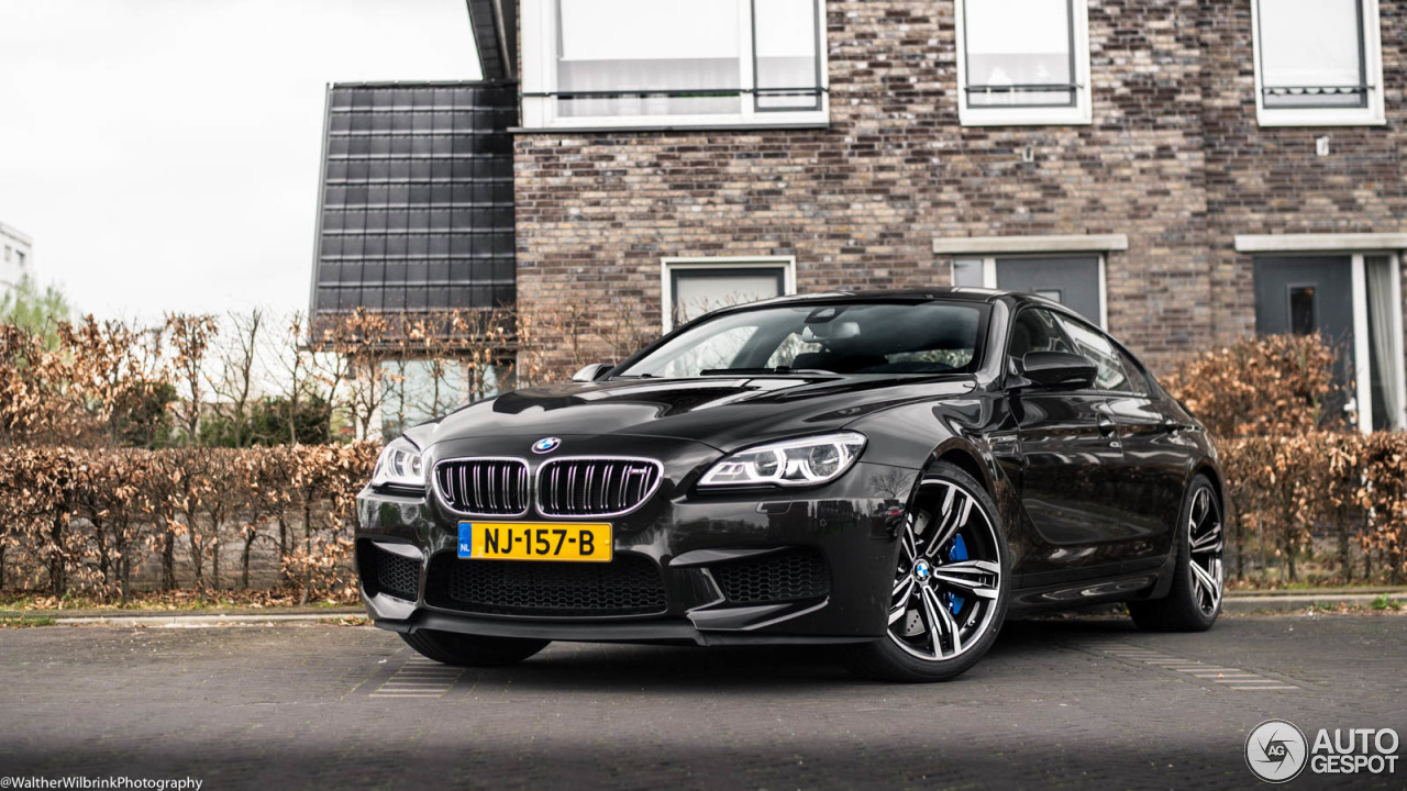 BMW M6 F06 Gran Coupé 2015