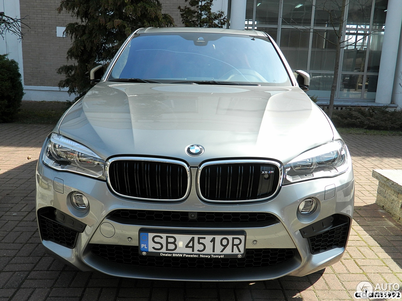 BMW X5 M F85