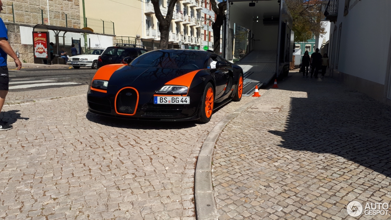 Bugatti Veyron 16.4 Grand Sport Vitesse World Record Car Edition