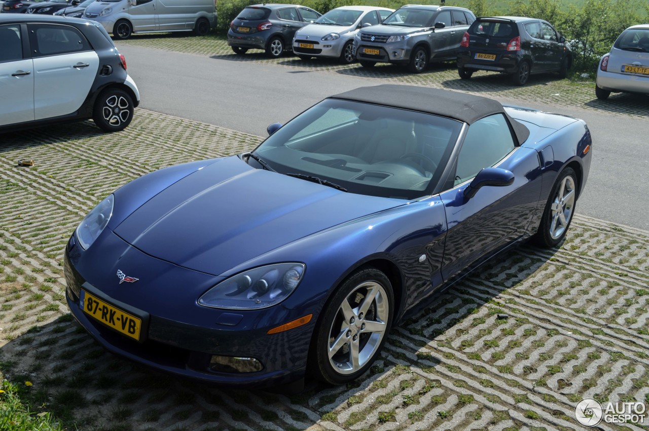 Chevrolet Corvette C6 Convertible