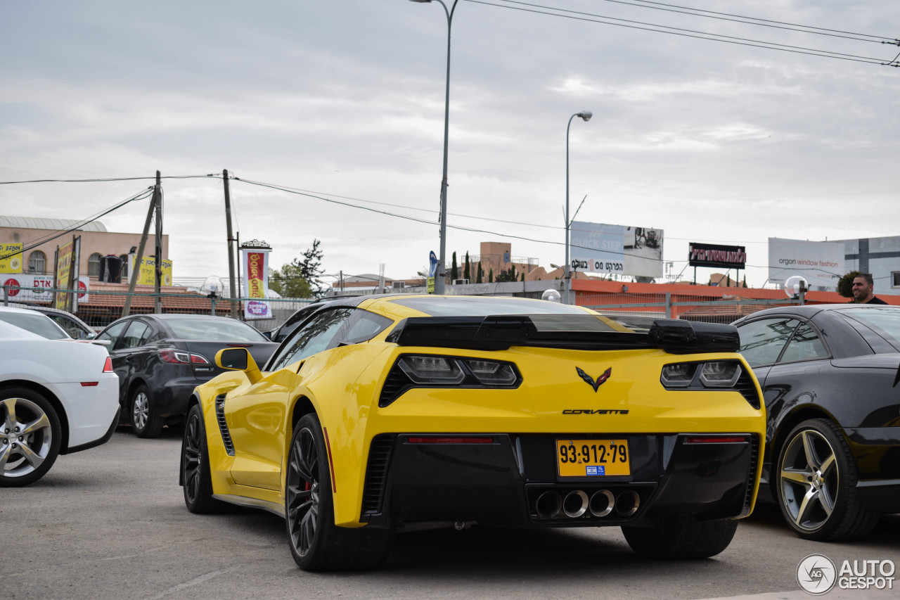 Chevrolet Corvette C7 Z06 R Edition