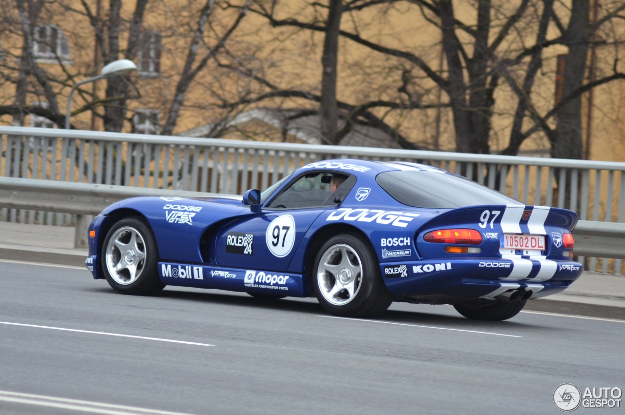 Dodge Viper GTS